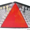 Reflektor tylny LED z trójkątnym szkłem odblaskowym - Kod. 02.021.21 2