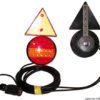 LED light kit magnetic mounting + triangles - Kod. 02.023.19 2