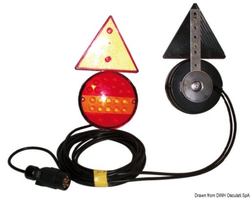 LED light kit magnetic mounting + triangles - Kod. 02.023.19 3