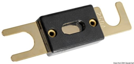 Bezpieczniki ANL Gold Plated - 250 A - Kod. 14.100.48 3