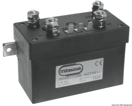 Moduł Control Box MZ ELECTRONIC - liczniki/falowniki Do silników W max 1500/2300 - Kod. 02.316.04 3