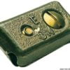 Brass double-wire clamp 3.5/5.5 mm - Kod. 04.182.00 1