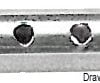Końcówka do lin ratunkowych z nierdzewnej stali - Oczko - 6 mm - Kod. 05.662.06 2