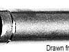Końcówka z nierdzewnej stali AISI 316 do lin Parafil - Oczko - 9 mm - Kod. 05.663.09 2