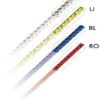 Marlow pre-stretched line, red 4 mm - Kod. 06.438.04RO 1