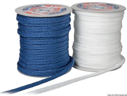Strap for fender fastening blue 14 mm x 50 m - Kod. 06.444.21 3