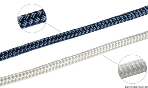 Double braid blue 18 mm - Kod. 06.468.18 3