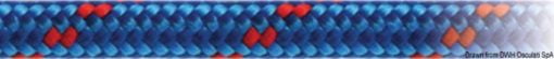 Double braid blue 4 mm - Kod. 06.474.04 4