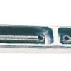 Ściągacz do lin otwarty ze stali nierdzewnej - Turnbuckle press-fitting terminal 1/2“ cable 7 mm - Kod. 07.185.06 2
