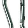 Snap-hooks made of mirror polished AISI 316 stainless steel 3 mm - Kod. 09.187.03 1