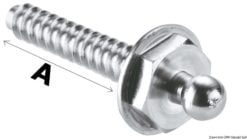 Loxx female snap fastener chromed brass 15 mm - Kod. 10.440.02 23
