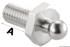 Napy TENAX - Dolna część do kapturka, wersja standardowa, Ø główka 11 mm do tkanin do 3 mm - Kod. 10.440.01 21