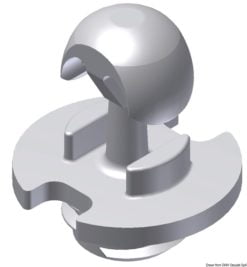 System mocowania paneli FASTMOUNT Standard Range Clip System - Self-tapping clip 16.8 mm-hole - Kod. 10.464.01 16