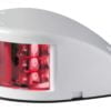 Lampy burtowe Mouse Deck do 20 m - Mouse Deck navigation light red ABS body white - Kod. 11.037.01 2