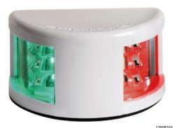 Lampy burtowe Mouse Deck do 20 m - Mouse Deck navigation light green ABS body white - Kod. 11.037.02 12