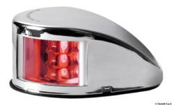 Lampy burtowe Mouse Deck do 20 m - Mouse Deck navigation light red ABS body white - Kod. 11.037.01 11