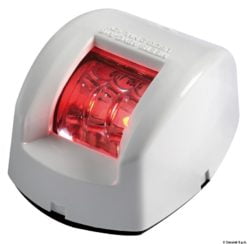 Lampy burtowe Mouse do 20 m - Mouse navigation light red ABS body white - Kod. 11.038.01 11
