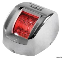 Lampy burtowe Mouse do 20 m - Mouse navigation light red ABS body white - Kod. 11.038.01 9