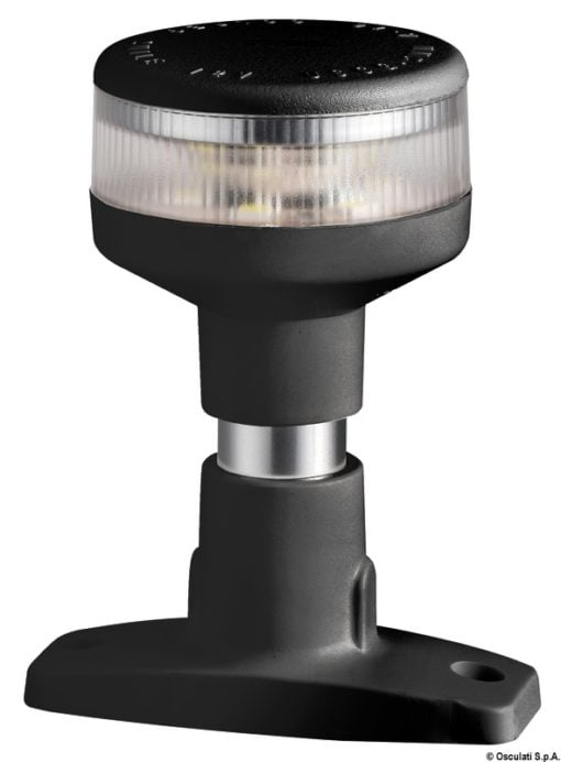 Latarnie kotwiczne Evoled 360° ze źródłem światła LED - Tworzywo sztuczne, biała - Kod. 11.039.16 5