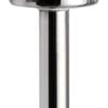 Maszt do lamp w komplecie z latarnią Evoled 360° - Wersja wyjmowana z wybłyszczaną podstawą z nylonu / stali inox - Latarnia Inox - Kod. 11.039.60 2
