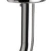 Pole light with EVOLED 360° light - Pull-out angular version with stainless steel base, flat mounting - Kod. 11.039.72 1