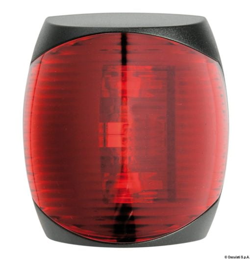 Lampy pozycyjne Sphera II LED do 20 m, obudowa z poliwęglanu. Obudowa ABS biała. 112,5° prawa - Kod. 11.060.12 12