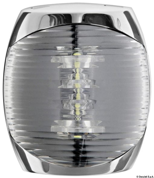 Lampy pozycyjne Sphera II LED do 20 m, obudowa ze stali inox wybłyszczanej. Obudowa Inox. Dwukolorowa 225° - Kod. 11.060.25 5