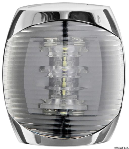 Lampy pozycyjne Sphera II LED do 20 m, obudowa ze stali inox wybłyszczanej. Obudowa Inox. Rufowa 135° - Kod. 11.060.24 3