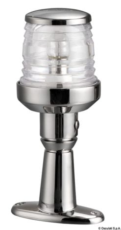 Lampa topowa Classic 360°. Poliwęglan czarny. 12 V 10 W - Kod. 11.132.98 7