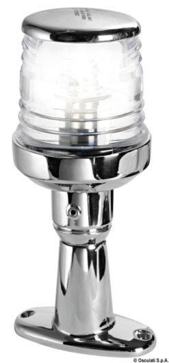 Lampa topowa Classic 360° LED, na podstawie. Biały poliwęglan - Kod. 11.132.89 7