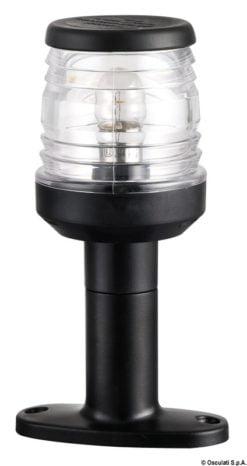 Lampa topowa Classic 360° na podstawie. Stal inox. 12 V 10 W - Kod. 11.132.02 7