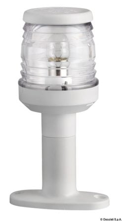Lampa topowa Classic 360° na podstawie. Stal inox. 12 V 10 W - Kod. 11.132.02 6