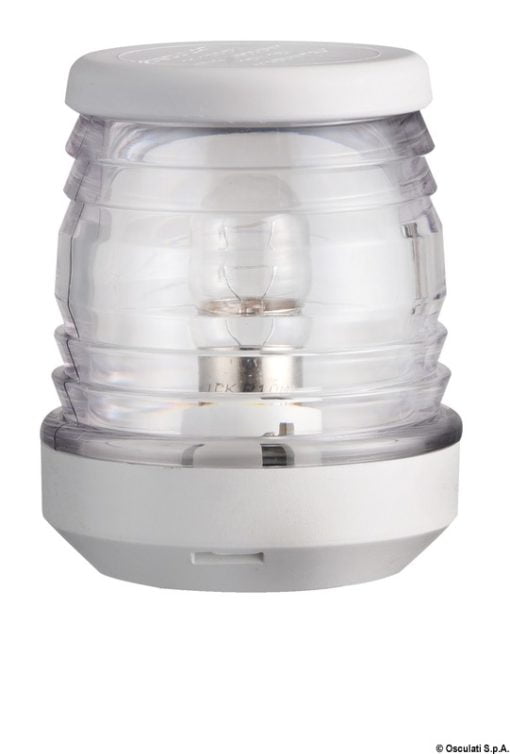 Lampa topowa Classic 360°. Poliwęglan biały. INCLUDED (do rurki Ø 20 mm) - Kod. 11.133.04 5