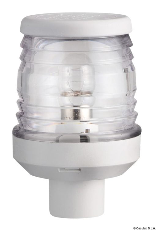 Lampa topowa Classic 360°. Poliwęglan biały. INCLUDED (do rurki Ø 20 mm) - Kod. 11.133.04 3