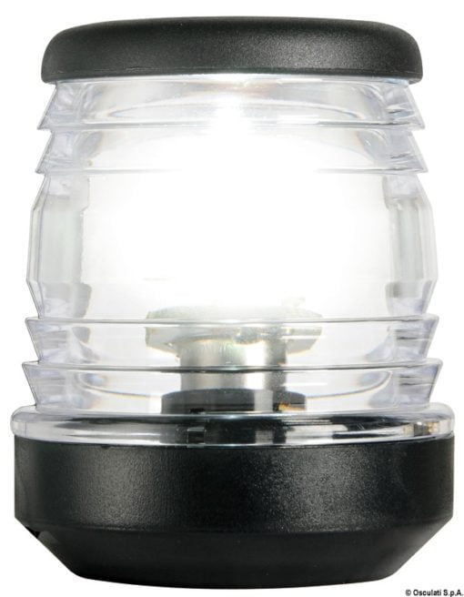 Lampa topowa Classic 360° LED. Biały poliwęglan. 12/24V - 1,7 W - Kod. 11.133.11 6