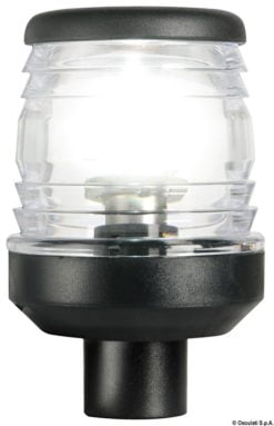 Lampa topowa Classic 360° LED. Czarny poliwęglan. 12/24V - 1,7 W - Kod. 11.133.10 10