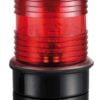 Lampa topowa Utility 360°. Elementy z tworzywa sztucznego czarne. Lampa czerwona - Kod. 11.134.01 2