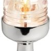 Lampy topowe 360° z podstawką podwyższającą inox. 12V - Kod. 11.136.20 2