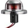 Lampy pozycyjne Utility z chromowanego tworzywa sztucznego ABS. 112,5° lewa - Kod. 11.401.01 1
