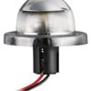 Lampy pozycyjne Utility z chromowanego tworzywa sztucznego ABS. 225° dziobowa - Kod. 11.403.01 2