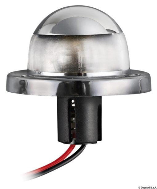 Lampy pozycyjne Utility z chromowanego tworzywa sztucznego ABS. 225° dziobowa - Kod. 11.403.01 3