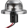 Lampy pozycyjne Utility z chromowanego tworzywa sztucznego ABS. 135° rufowa - Kod. 11.403.02 2