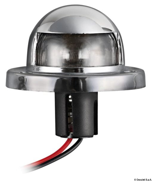 Lampy pozycyjne Utility z chromowanego tworzywa sztucznego ABS. 135° rufowa - Kod. 11.403.02 3