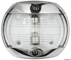 Lampy pozycyjne Compact 12 ze stali inox AISI 316 wybłyszczanej. 112,5° lewa - Kod. 11.406.01 8