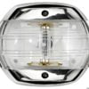 Lampy pozycyjne Classic 12 ze stali inox AISI 316 wybłyszczanej. 225° dziobowa - Kod. 11.407.03 1