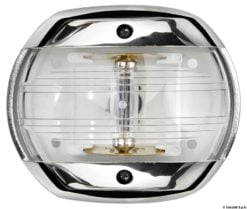 Lampy pozycyjne Classic 12 ze stali inox AISI 316 wybłyszczanej. 112,5° prawa - Kod. 11.407.02 8
