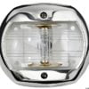 Lampy pozycyjne Classic 12 ze stali inox AISI 316 wybłyszczanej. 135° rufowa - Kod. 11.407.04 1