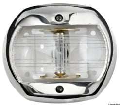 Lampy pozycyjne Classic 12 ze stali inox AISI 316 wybłyszczanej. 112,5° prawa - Kod. 11.407.02 7