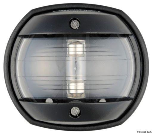 Lampy pozycyjne Compact 12. 112,5° lewa. Obudowa - czarna - Kod. 11.408.01 13