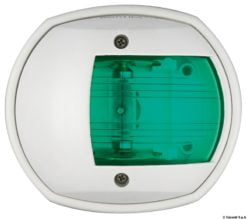 Lampy pozycyjne Compact 12 homologowane RINA i USCG - Shpera Compact navigation light green RAL 7042 - Kod. 11.408.62 21